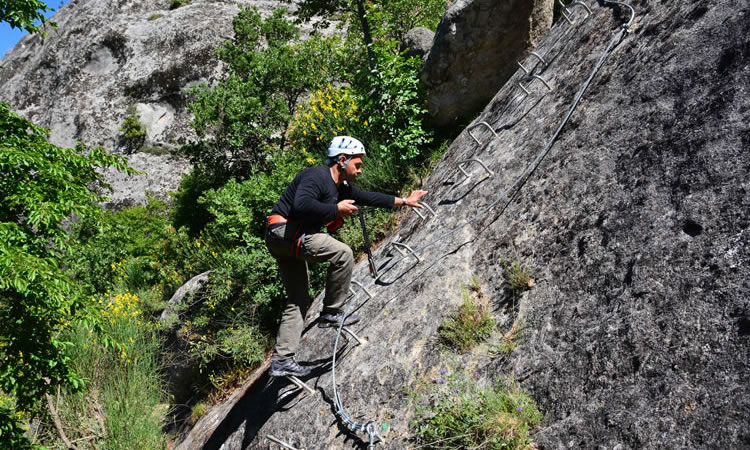 La Via Ferrata
