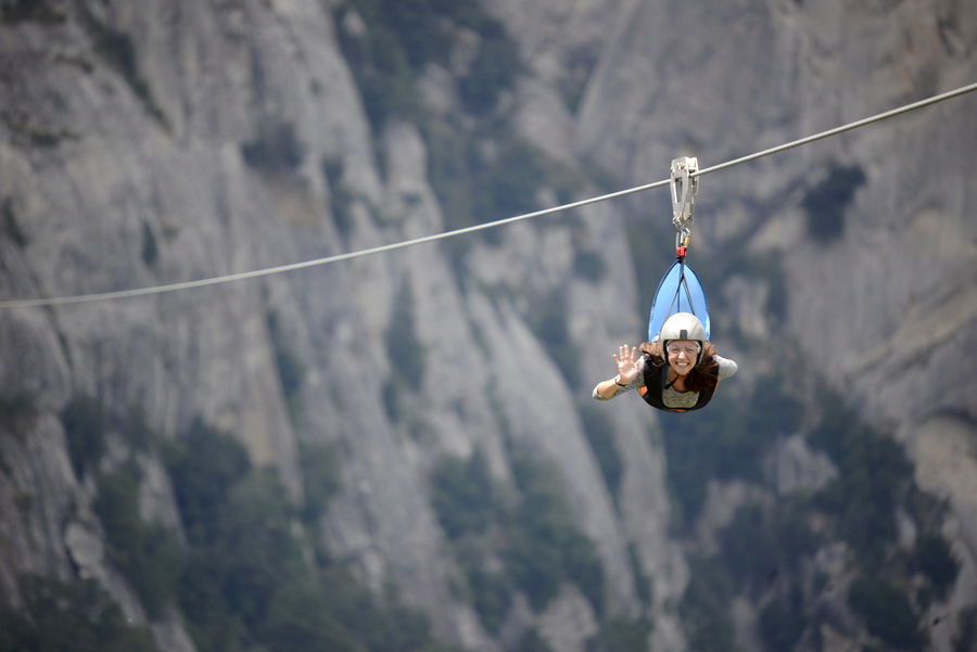 volo dell’angelo singolo