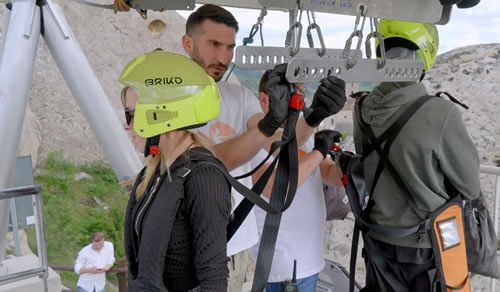 Sicurezza e verifiche prima del Volo dell’Angelo
