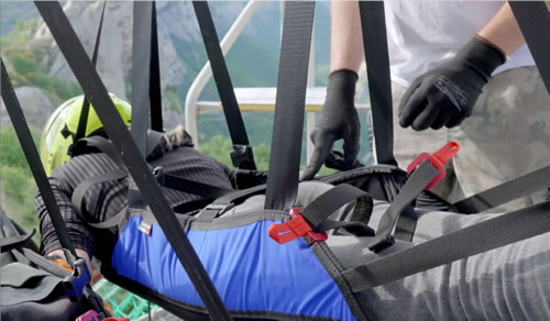 Sicurezza e verifiche prima del Volo dell’Angelo