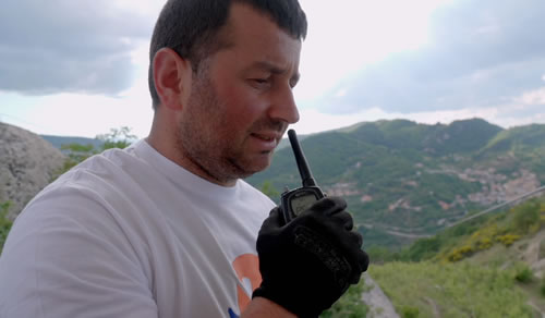 Sicurezza e verifiche prima del Volo dell’Angelo