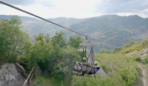 Sicurezza e verifiche prima del Volo dell’Angelo